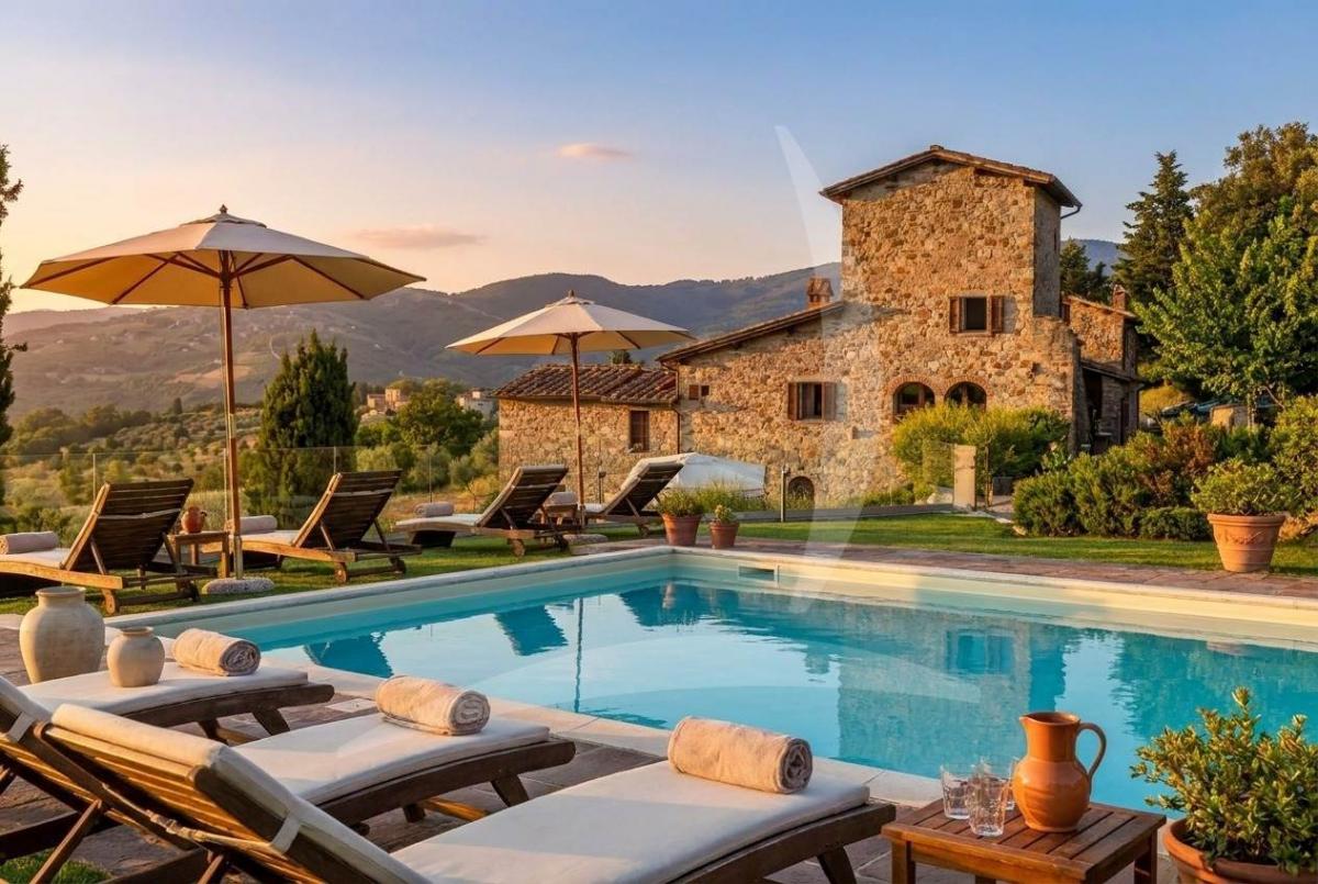 Picture of Home For Sale in Greve In Chianti, Tuscany, Italy