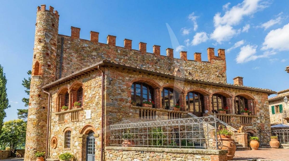 Picture of Home For Sale in Bucine, Tuscany, Italy