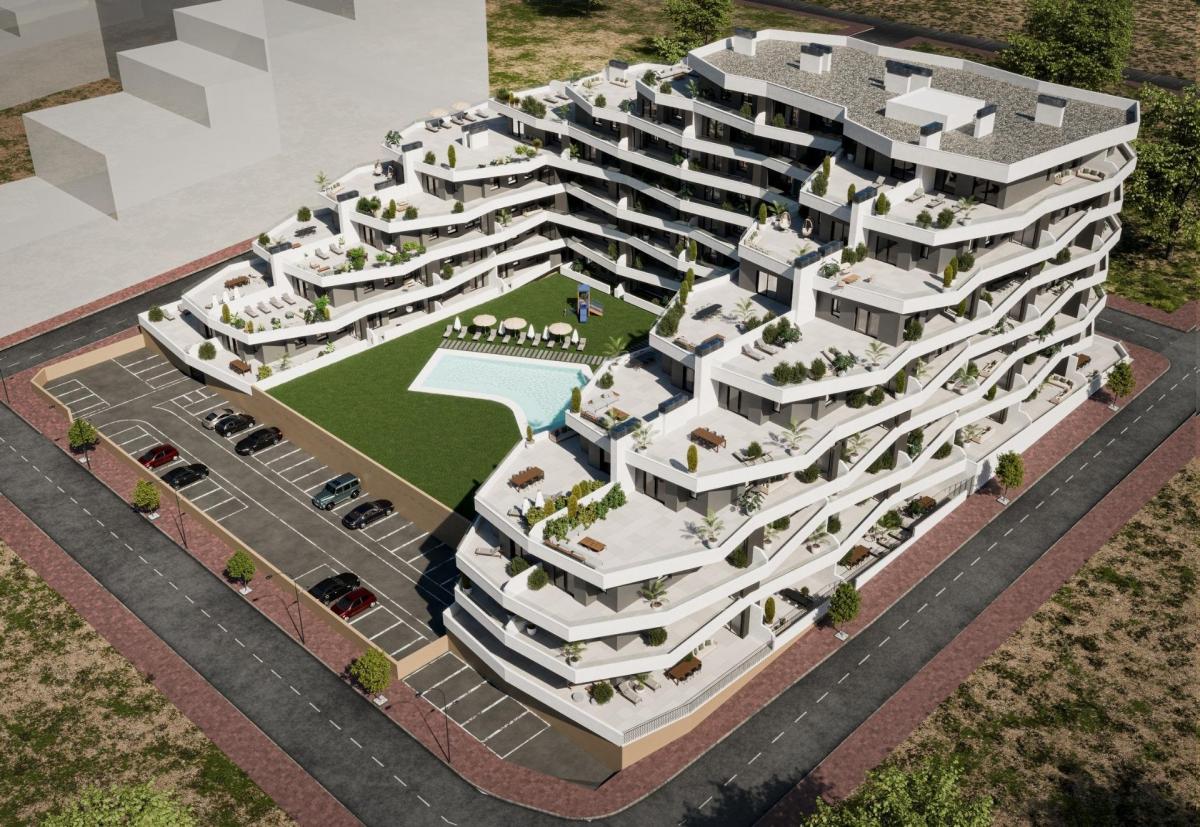 Picture of Apartment For Sale in San Miguel De Salinas, Alicante, Spain