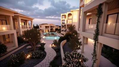Apartment For Sale in Chloraka, Cyprus