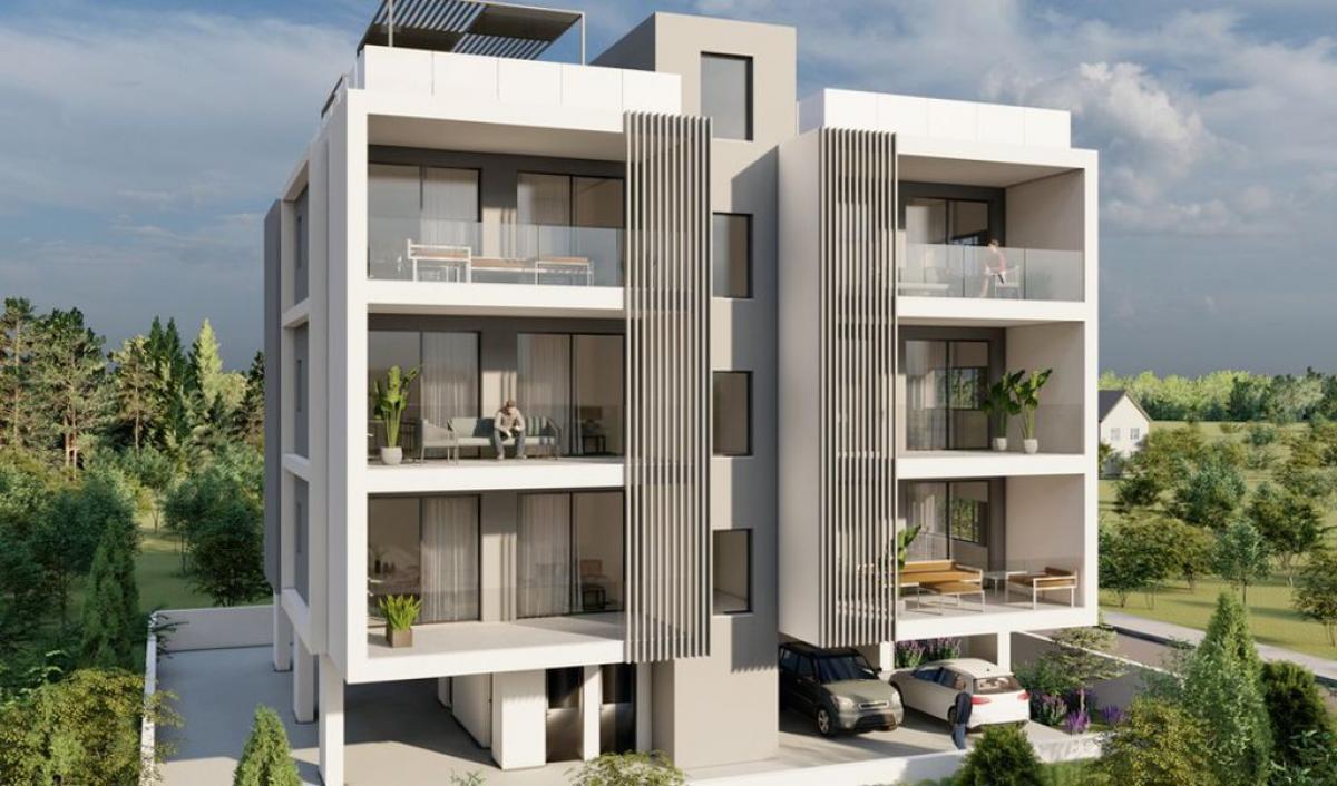Picture of Apartment For Sale in Geroskipou, Paphos, Cyprus
