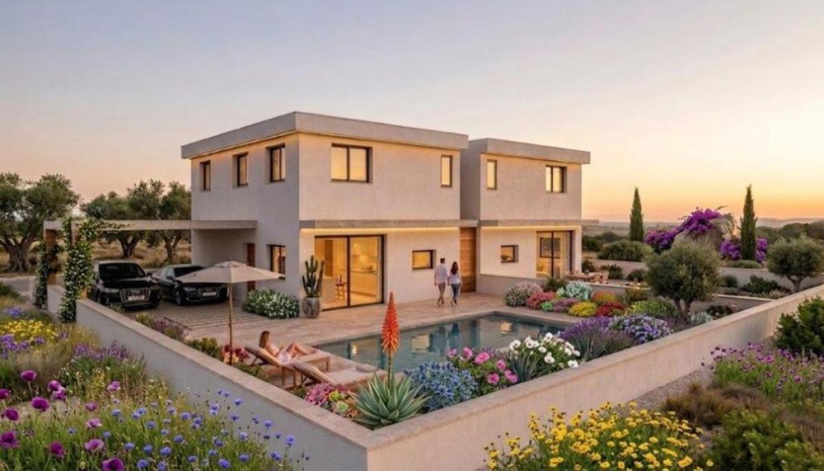 Picture of Villa For Sale in Pervolia, Larnaca, Cyprus