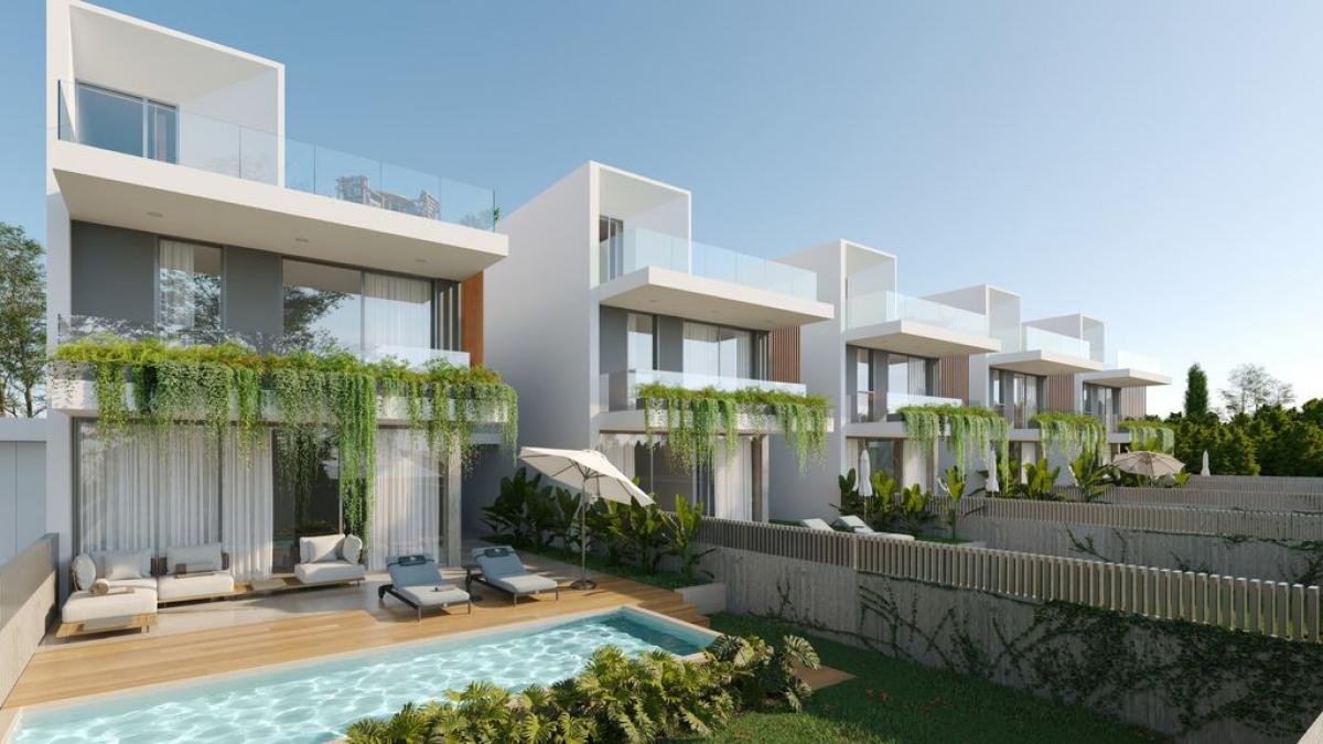 Picture of Villa For Sale in Kissonerga, Paphos, Cyprus