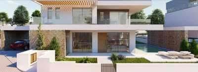 Villa For Sale in Chloraka, Cyprus