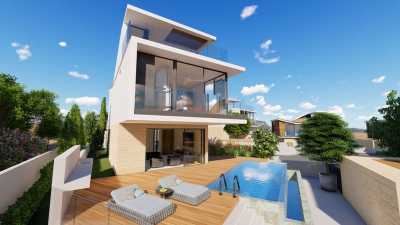 Villa For Sale in Chloraka, Cyprus