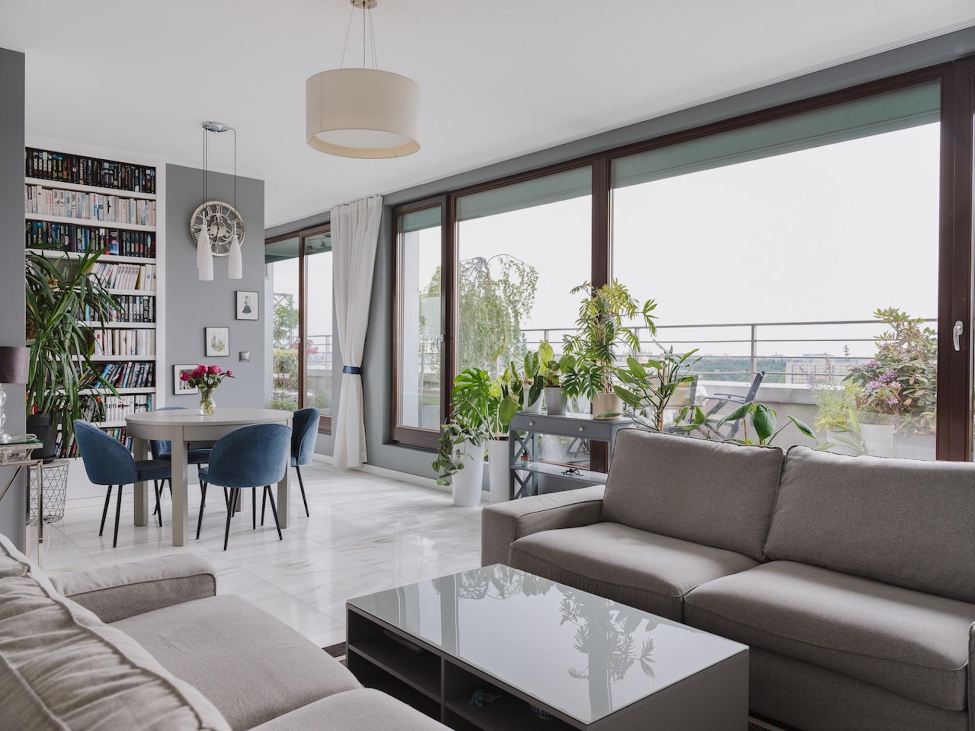 Penthouse For Sale in Warsaw, Masovian, Poland