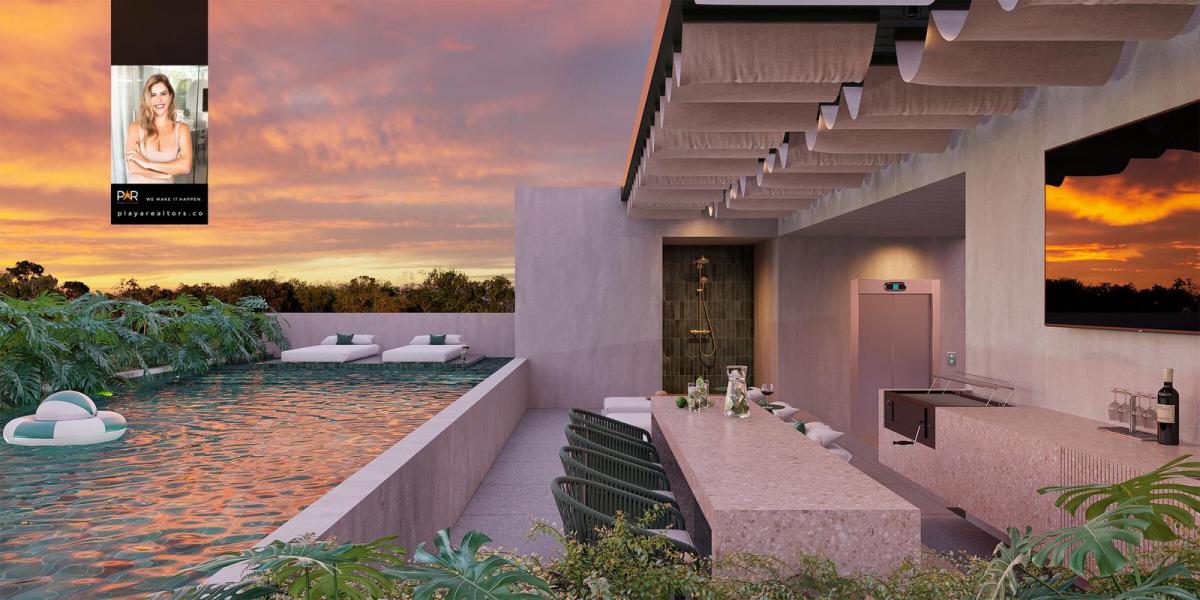Picture of Apartment For Sale in Playa del Carmen, Quintana Roo, Mexico