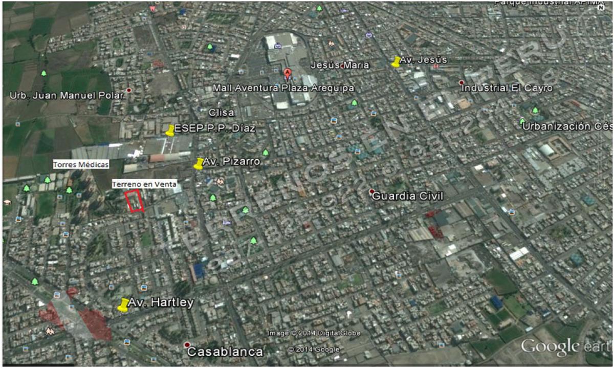 Picture of Commercial Lots For Sale in Arequipa, Arequipa, Peru