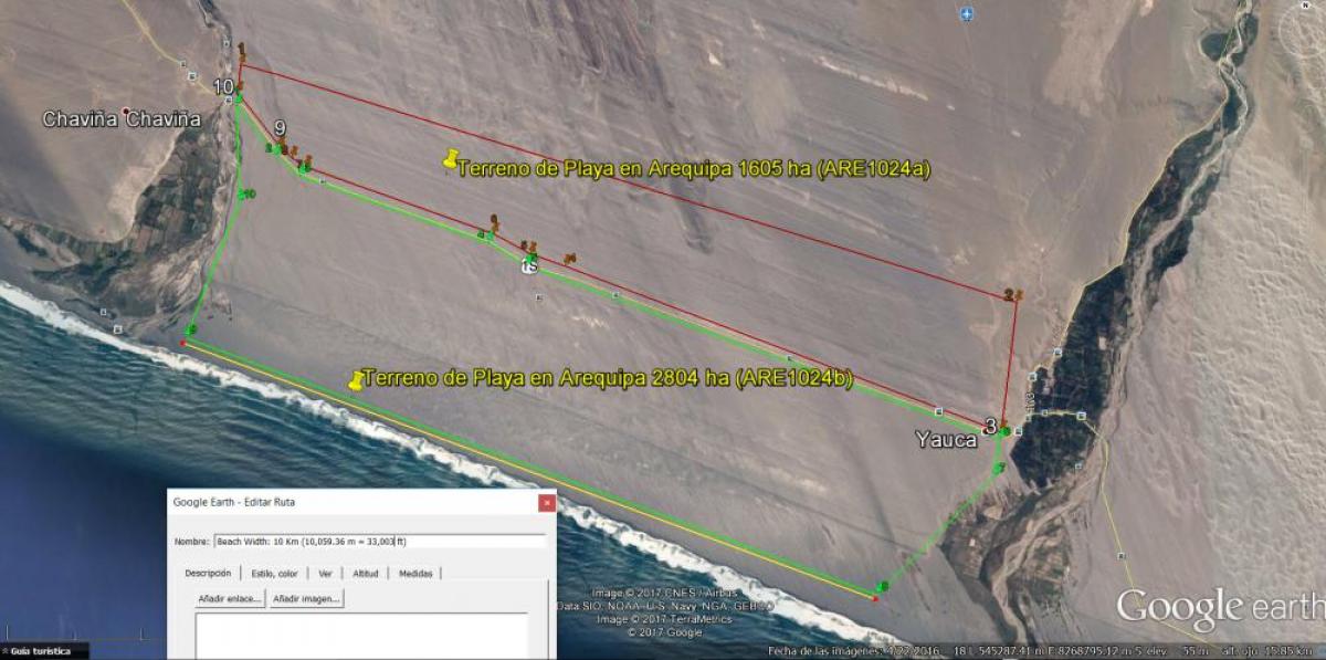 Picture of Commercial Land For Sale in Arequipa, Arequipa, Peru