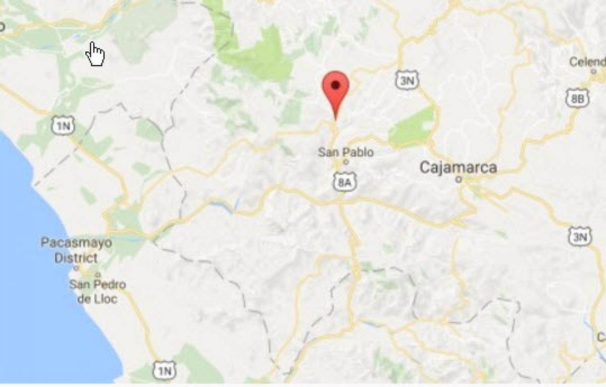 Picture of Commercial Land For Sale in Cajamarca, Cajamarca, Peru