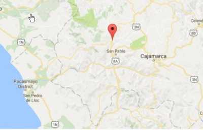 Commercial Land For Sale in Cajamarca, Peru