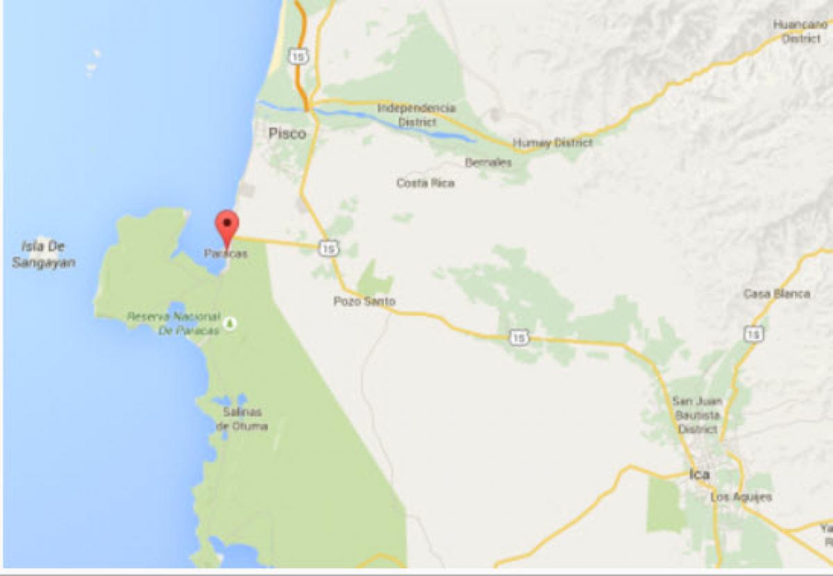 Picture of Commercial Land For Sale in Pisco, Ica, Peru