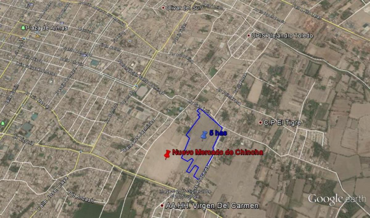 Picture of Commercial Land For Sale in Chincha Alta, Ica, Peru