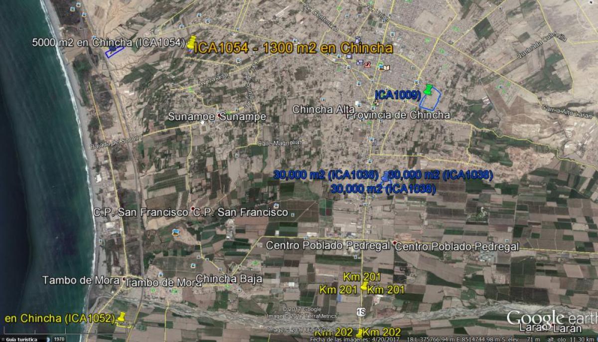 Picture of Commercial Land For Sale in Chincha Alta, Ica, Peru