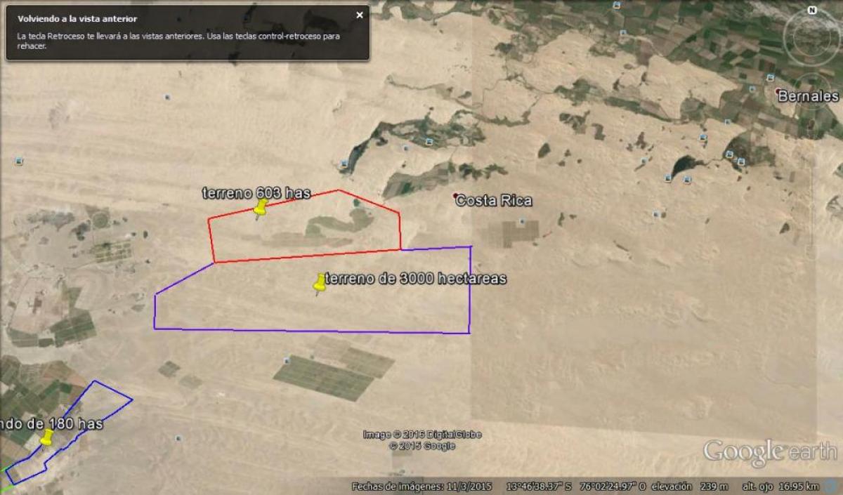 Picture of Commercial Land For Sale in Pisco, Ica, Peru