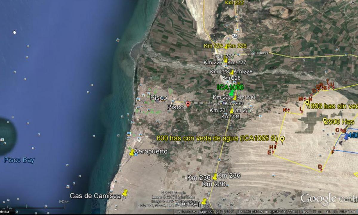 Picture of Commercial Land For Sale in Pisco, Ica, Peru