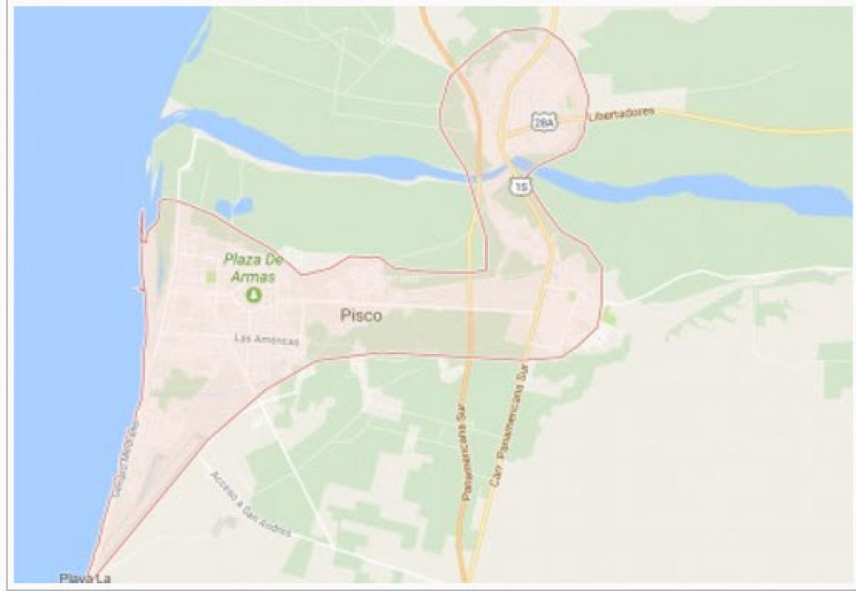 Picture of Commercial Land For Sale in Pisco, Ica, Peru