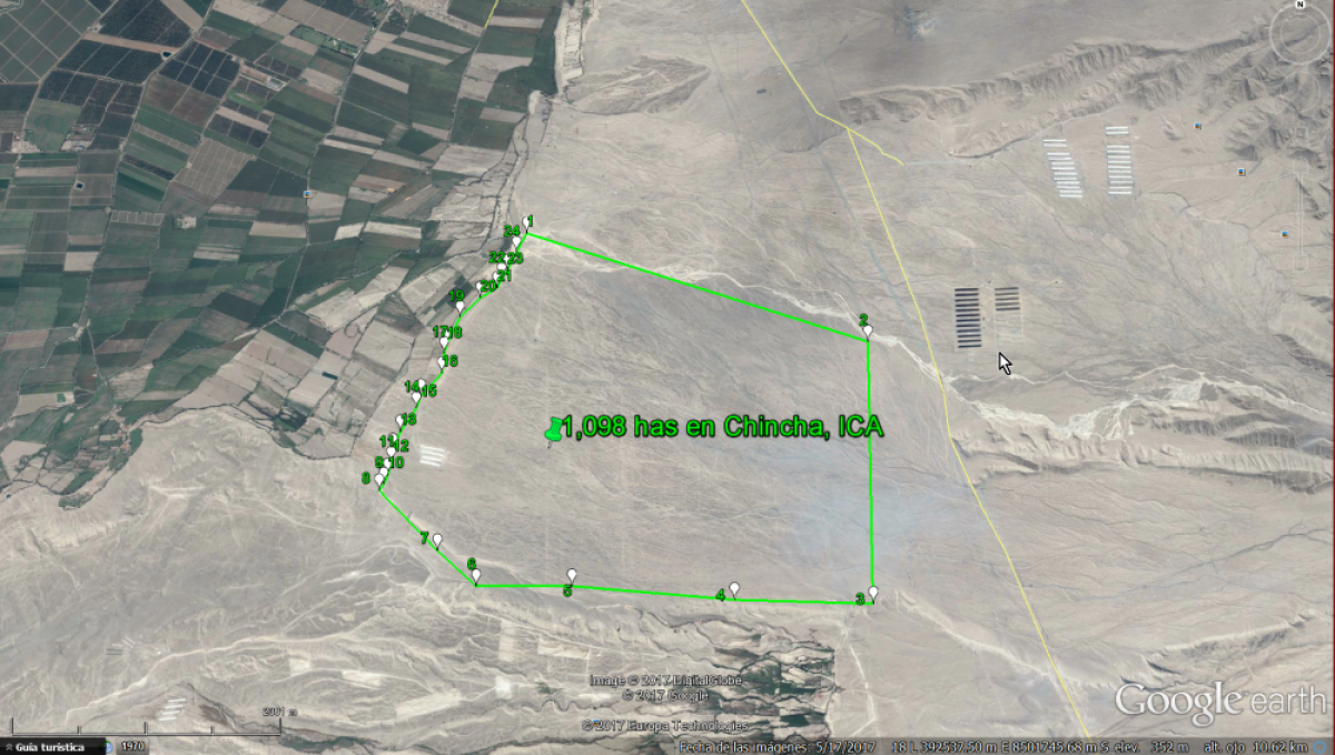 Picture of Commercial Land For Sale in Chincha Alta, Ica, Peru