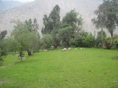 Commercial Land For Sale in Chosica, Peru
