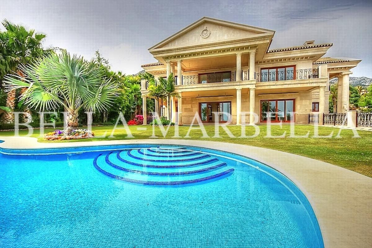 Picture of Villa For Sale in Marbella, Malaga, Spain