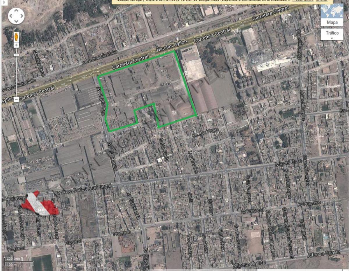 13.83 Acres (56,000 M2) LAND IN ATE / VITARTE, Lima, Lima, Peru