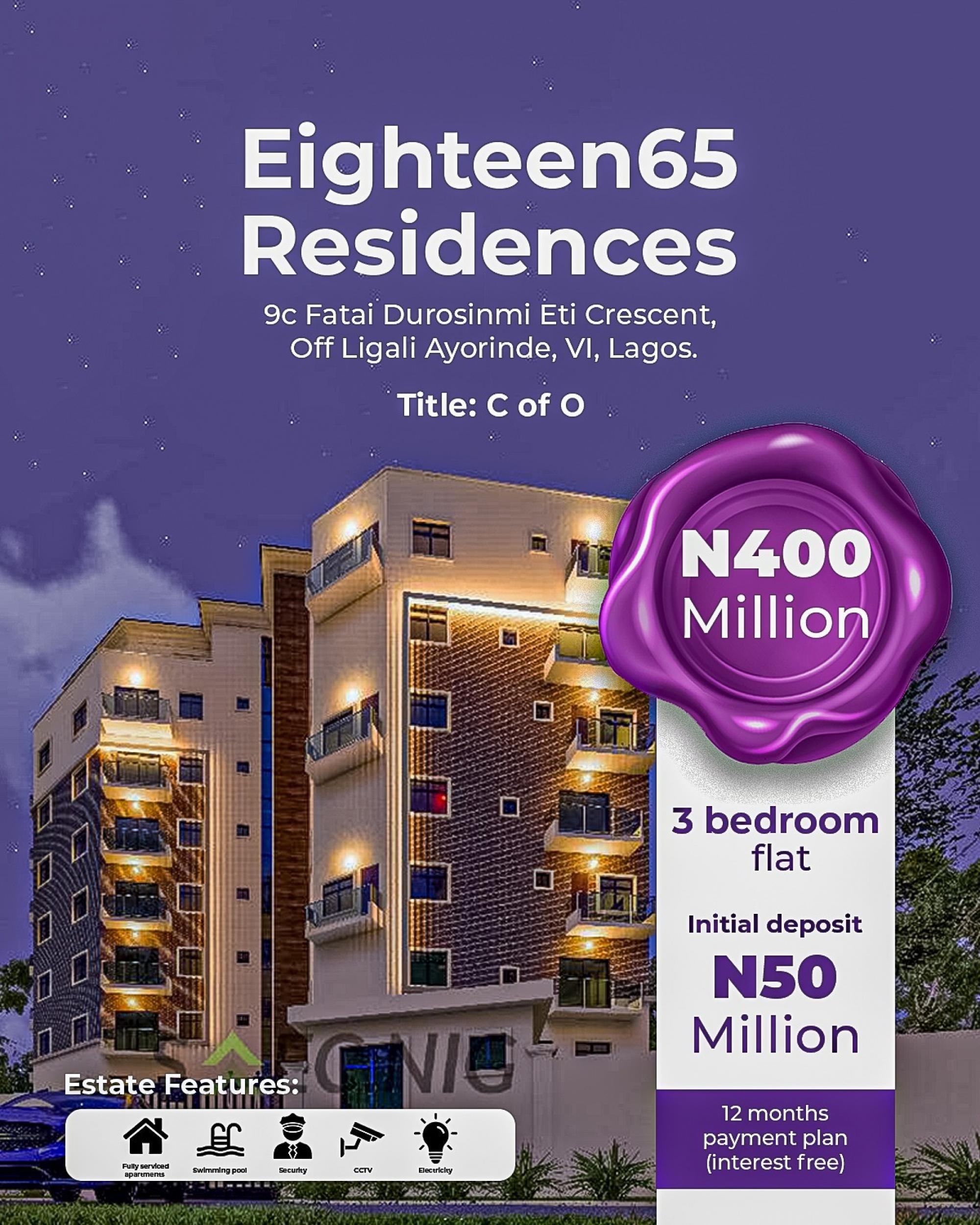Picture of Apartment For Sale in Lagos, Lagos, Nigeria