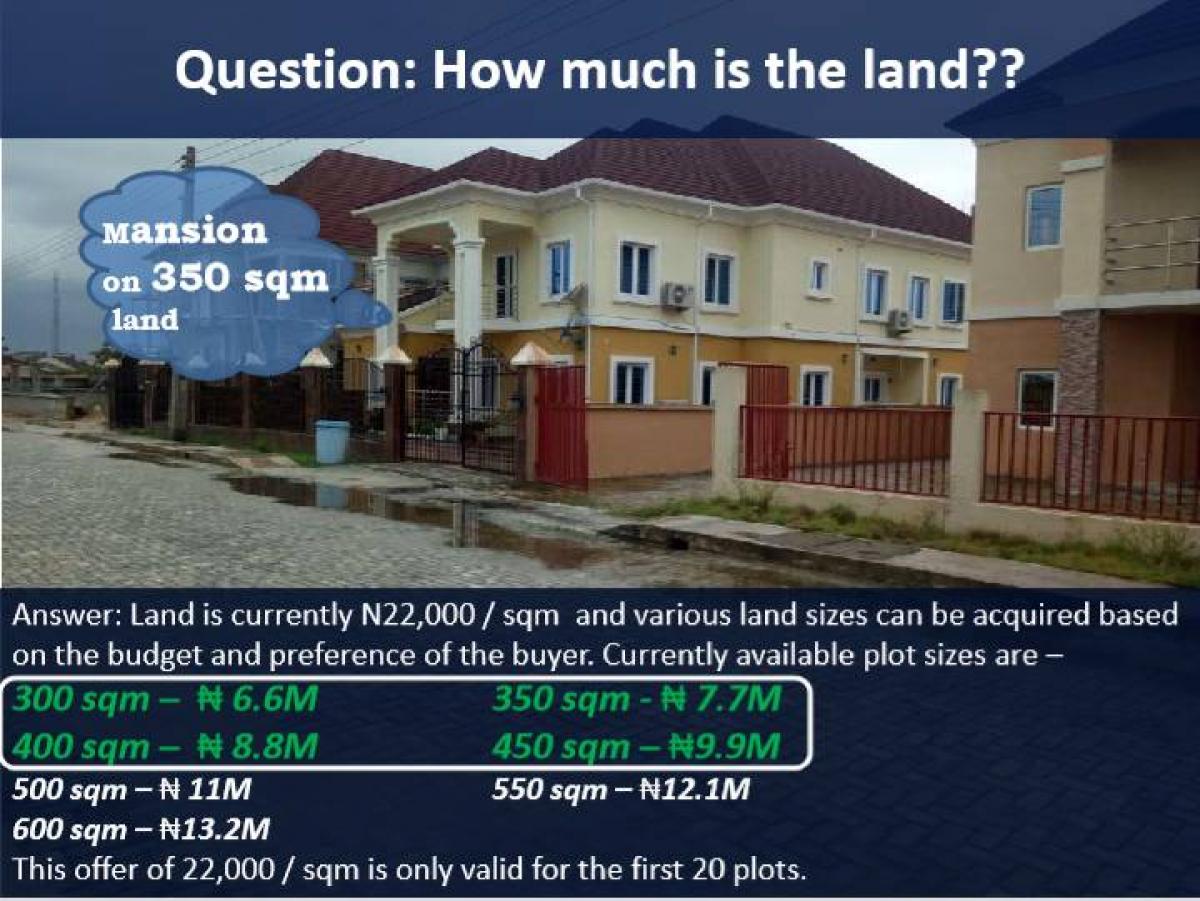 Picture of Residential Land For Sale in Lagos, Lagos, Nigeria