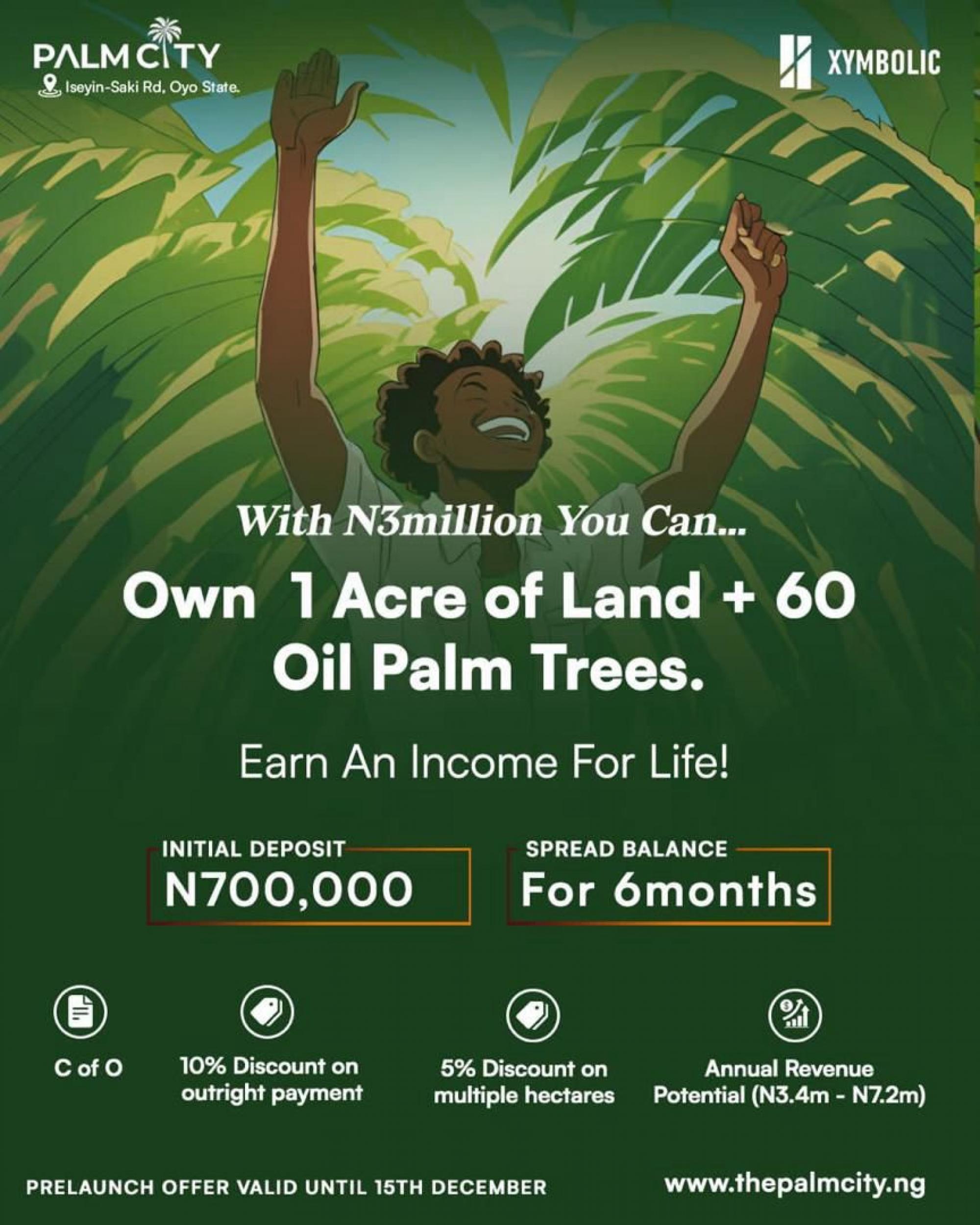 Picture of Farm For Sale in Ibadan, Oyo, Nigeria