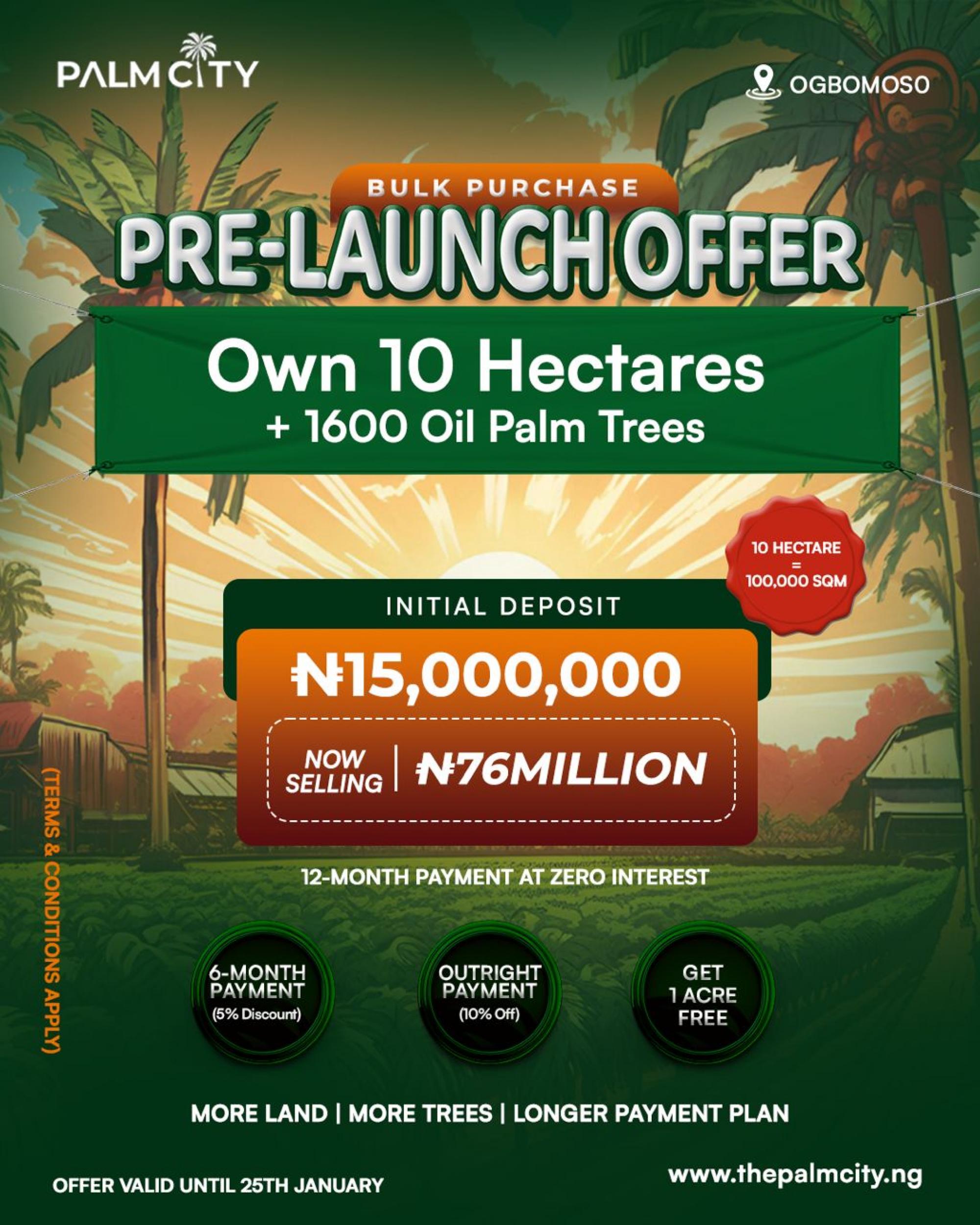 Picture of Farm For Sale in Ibadan, Oyo, Nigeria