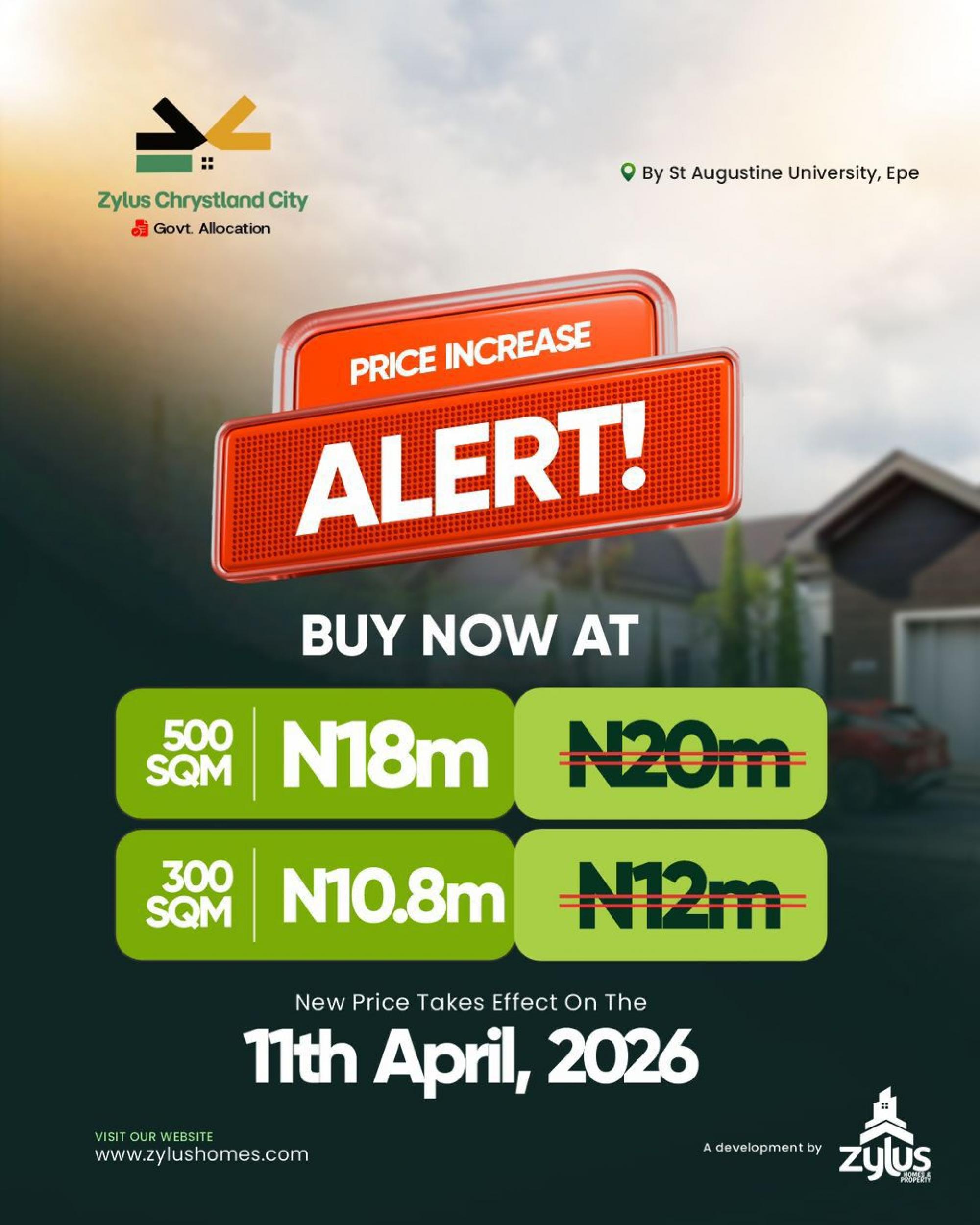 Residential Land For Sale in Lagos, Lagos, Nigeria