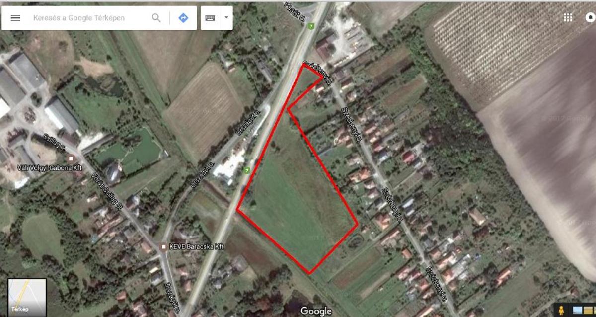 Picture of Commercial Land For Sale in Velence, Fejer, Hungary