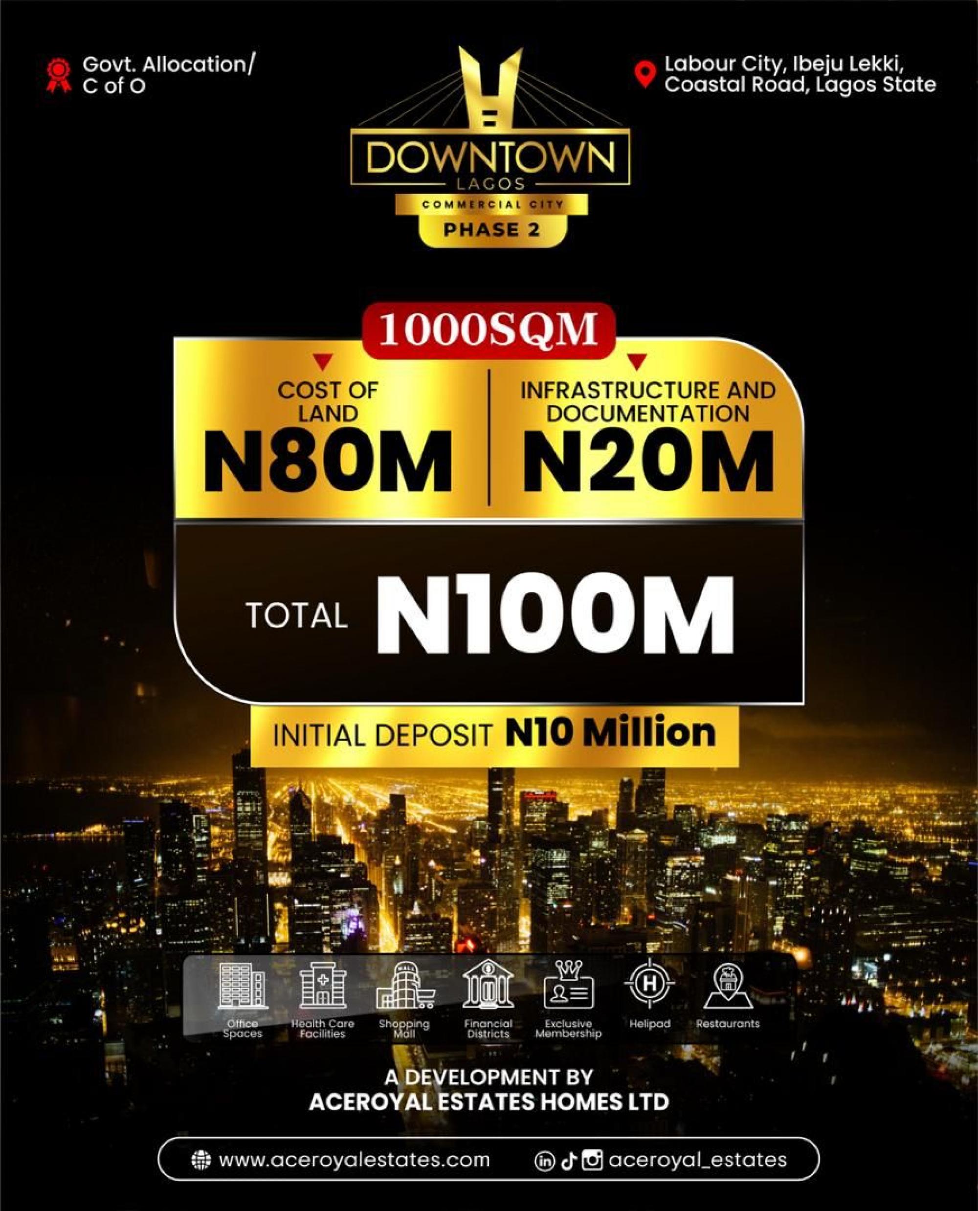 Commercial Land For Sale in 