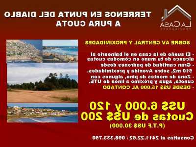 Residential Land For Sale in Rocha, Uruguay