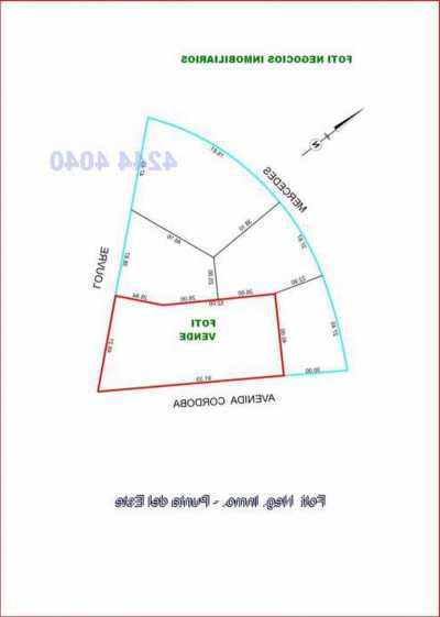 Residential Land For Sale in Maldonado, Uruguay