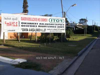 Residential Land For Sale in Punta Del Este, Uruguay