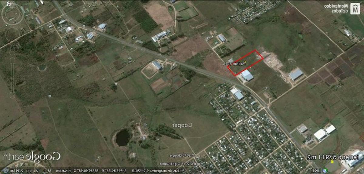 Picture of Residential Land For Sale in Canelones, Canelones, Uruguay