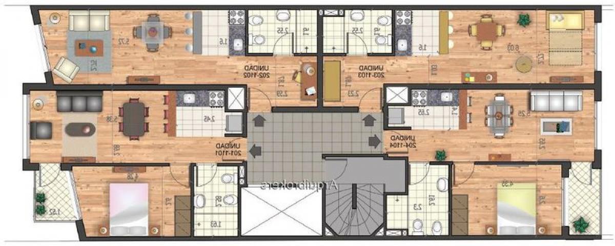 Picture of Apartment For Sale in Montevideo, Montevideo, Uruguay