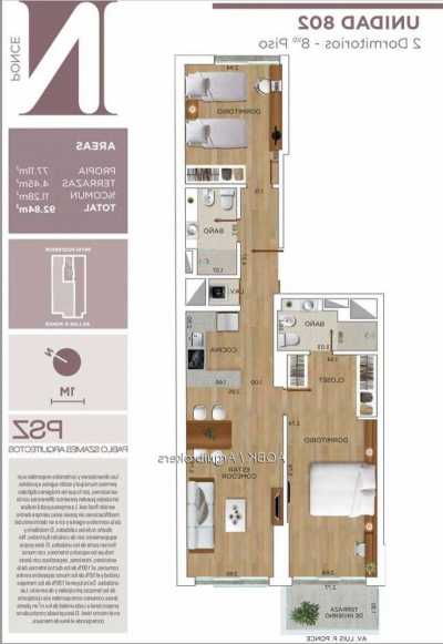 Apartment For Sale in Montevideo, Uruguay