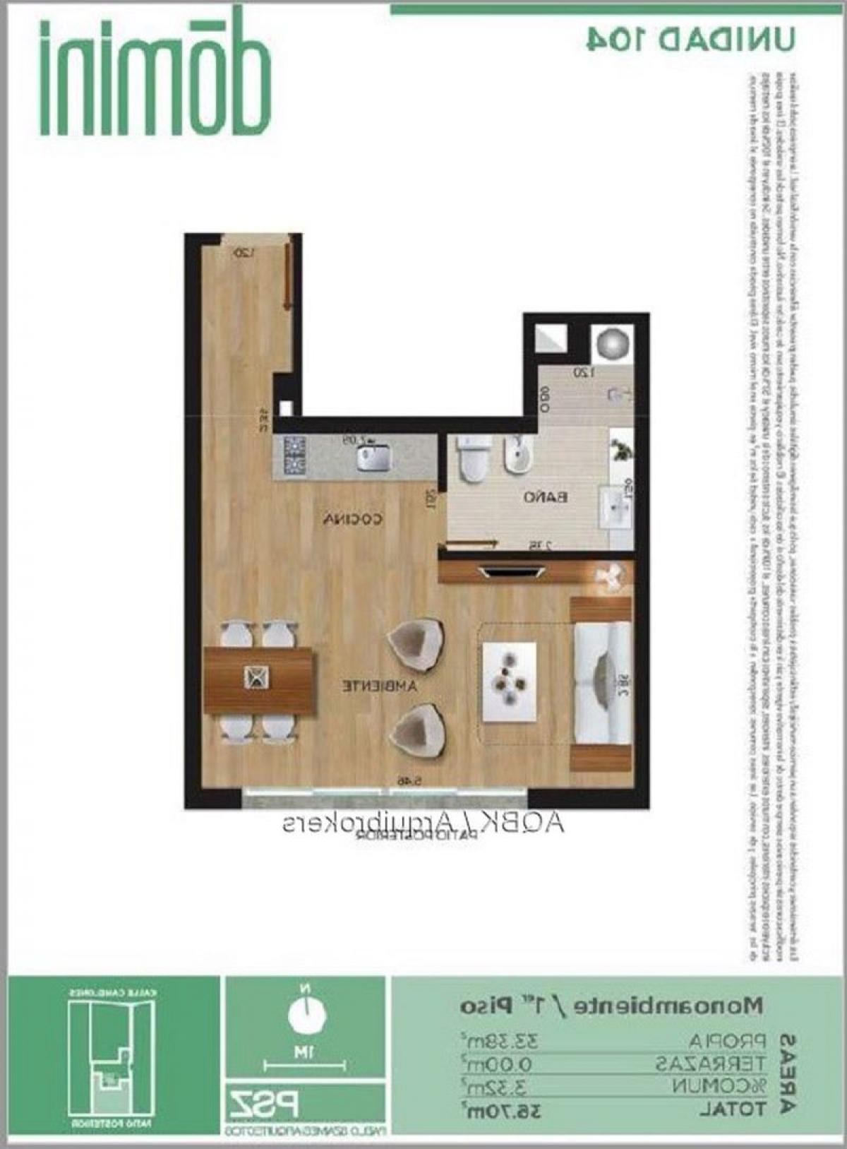 Picture of Apartment For Sale in Montevideo, Montevideo, Uruguay