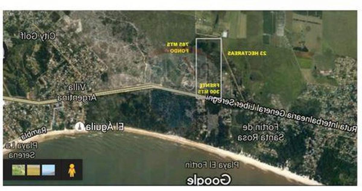 Picture of Residential Land For Sale in Canelones, Canelones, Uruguay