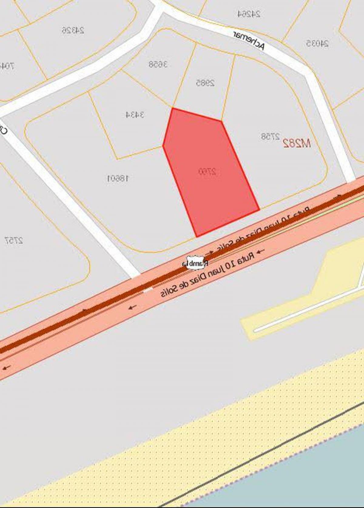 Picture of Residential Land For Sale in Maldonado, Maldonado, Uruguay