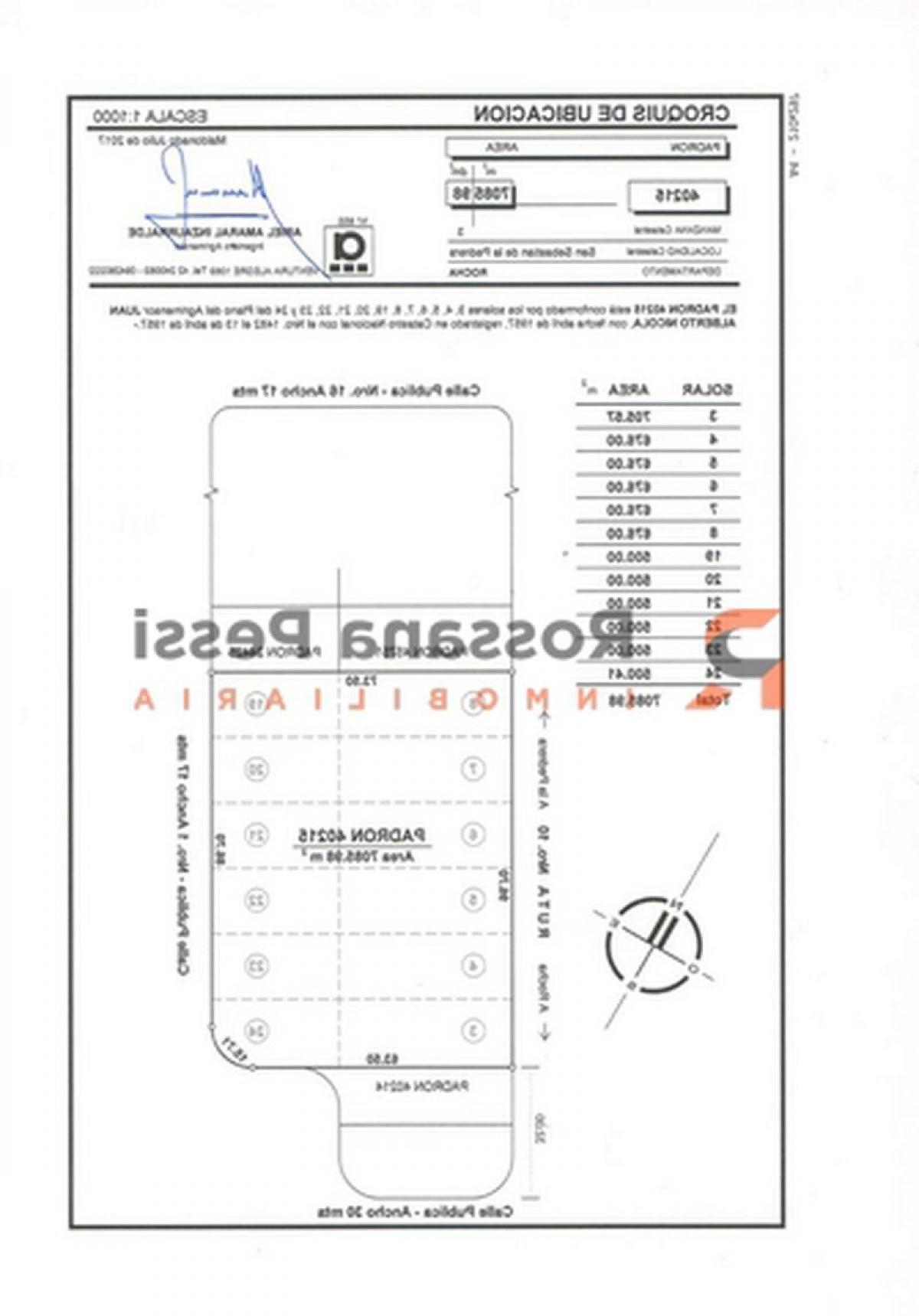 Picture of Residential Land For Sale in Rocha, Rocha, Uruguay