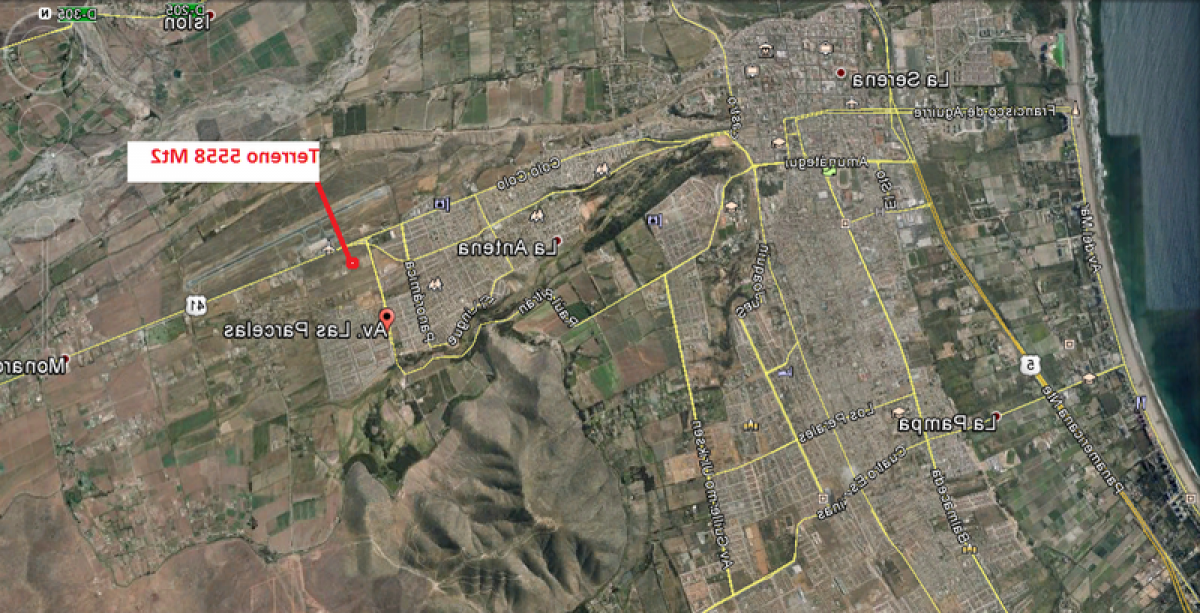 Picture of Residential Land For Sale in Region De Coquimbo, Coquimbo, Chile