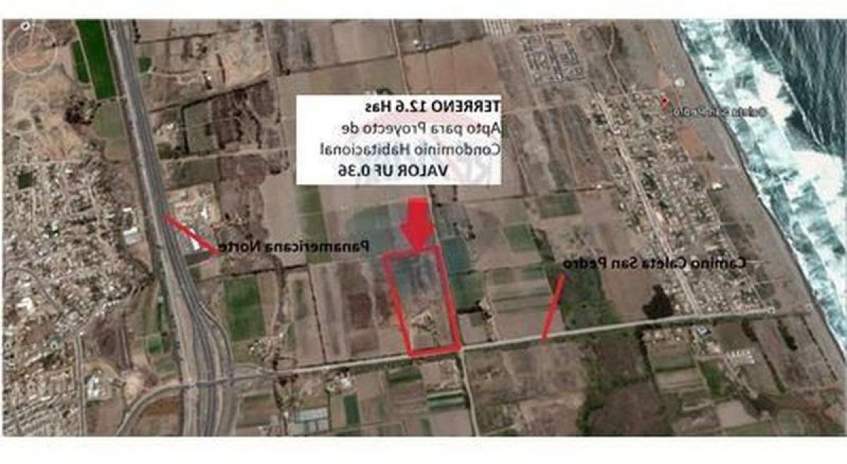 Picture of Residential Land For Sale in Region De Coquimbo, Coquimbo, Chile