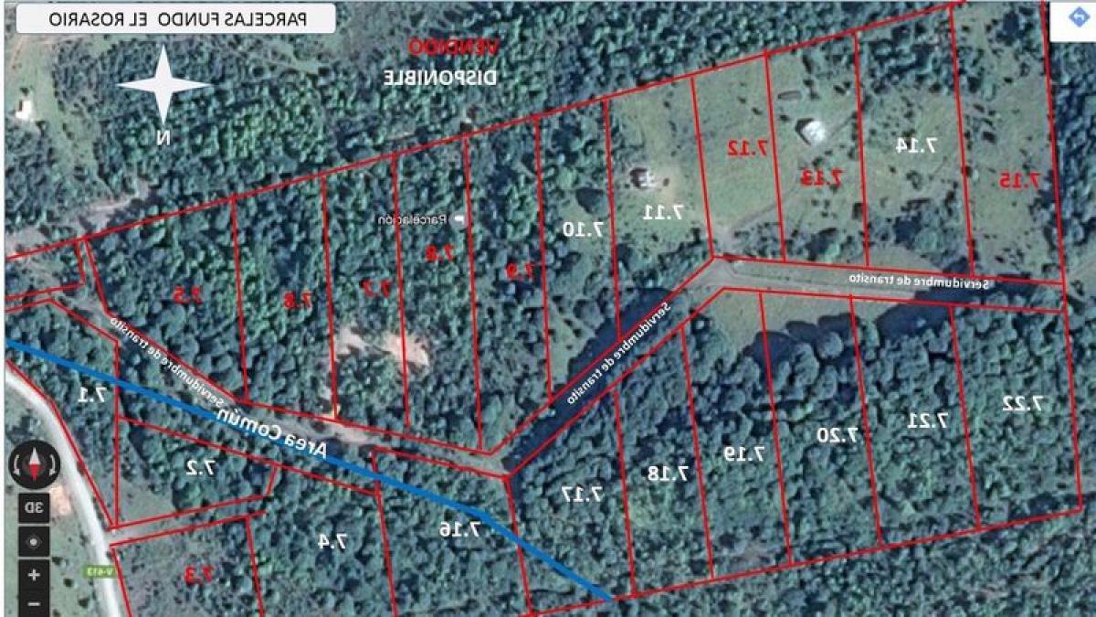 Picture of Residential Land For Sale in Region De Los Rios, Los Rios, Chile