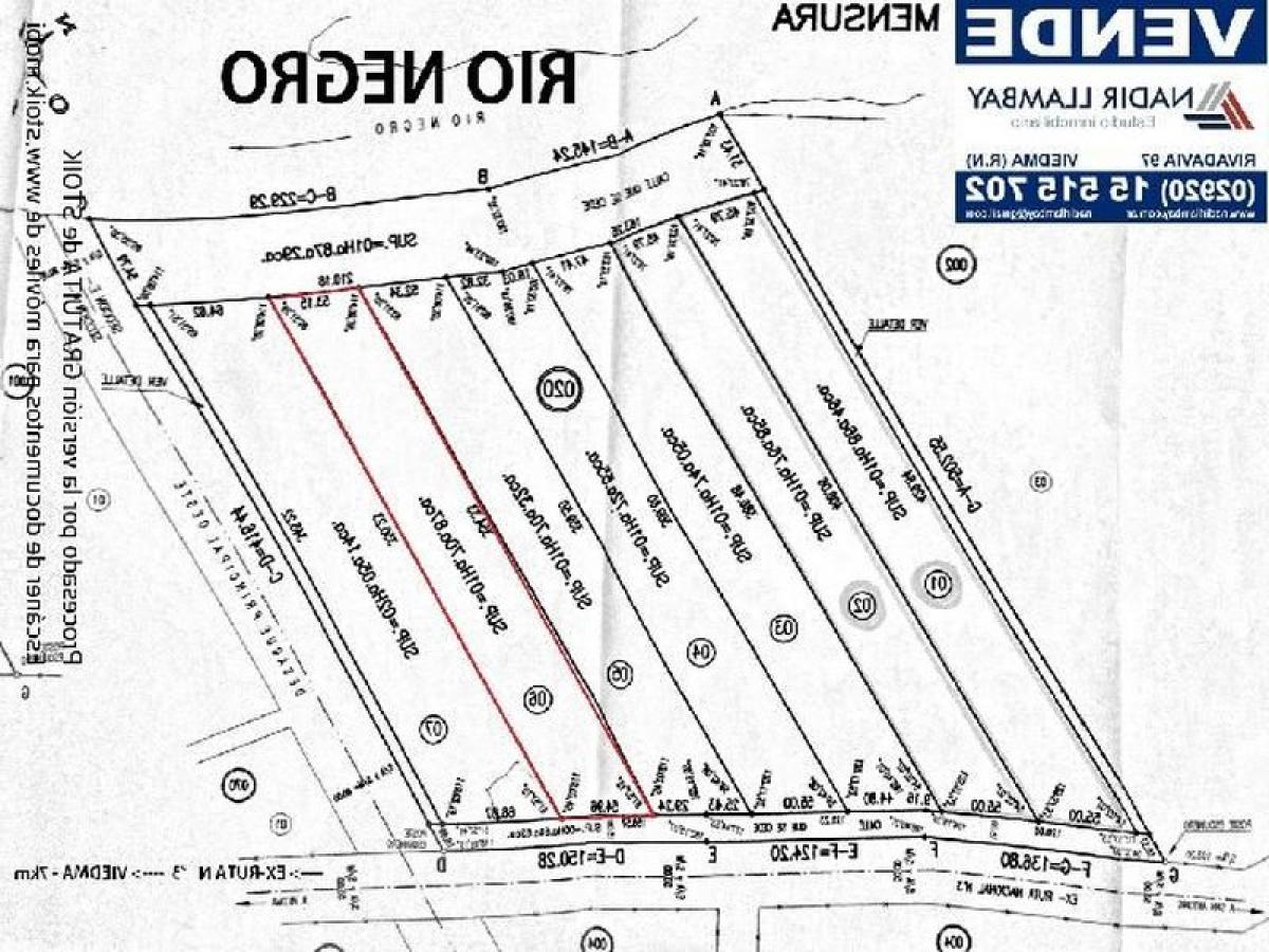 Picture of Farm For Sale in Rio Negro, Rio Negro, Argentina