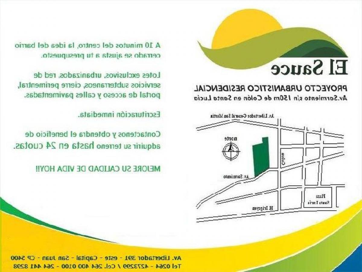 Picture of Residential Land For Sale in San Juan, San Juan, Argentina