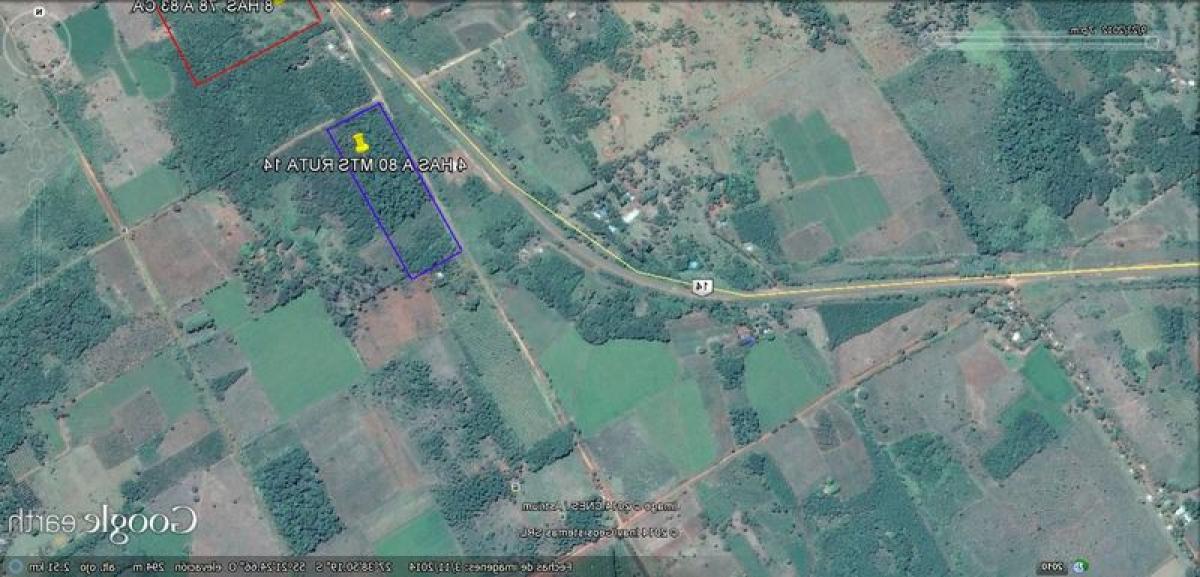 Picture of Residential Land For Sale in Misiones, Misiones, Argentina