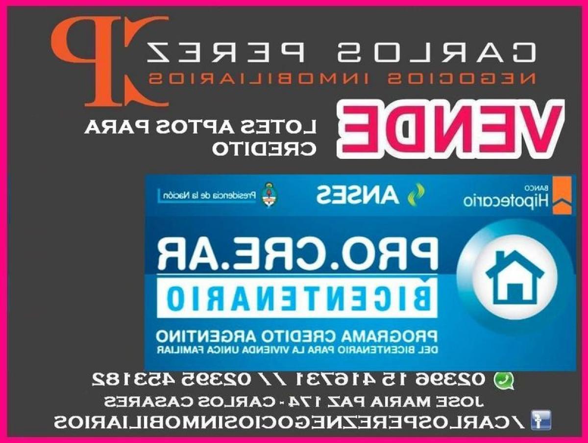 Picture of Residential Land For Sale in Buenos Aires Interior, Buenos Aires, Argentina