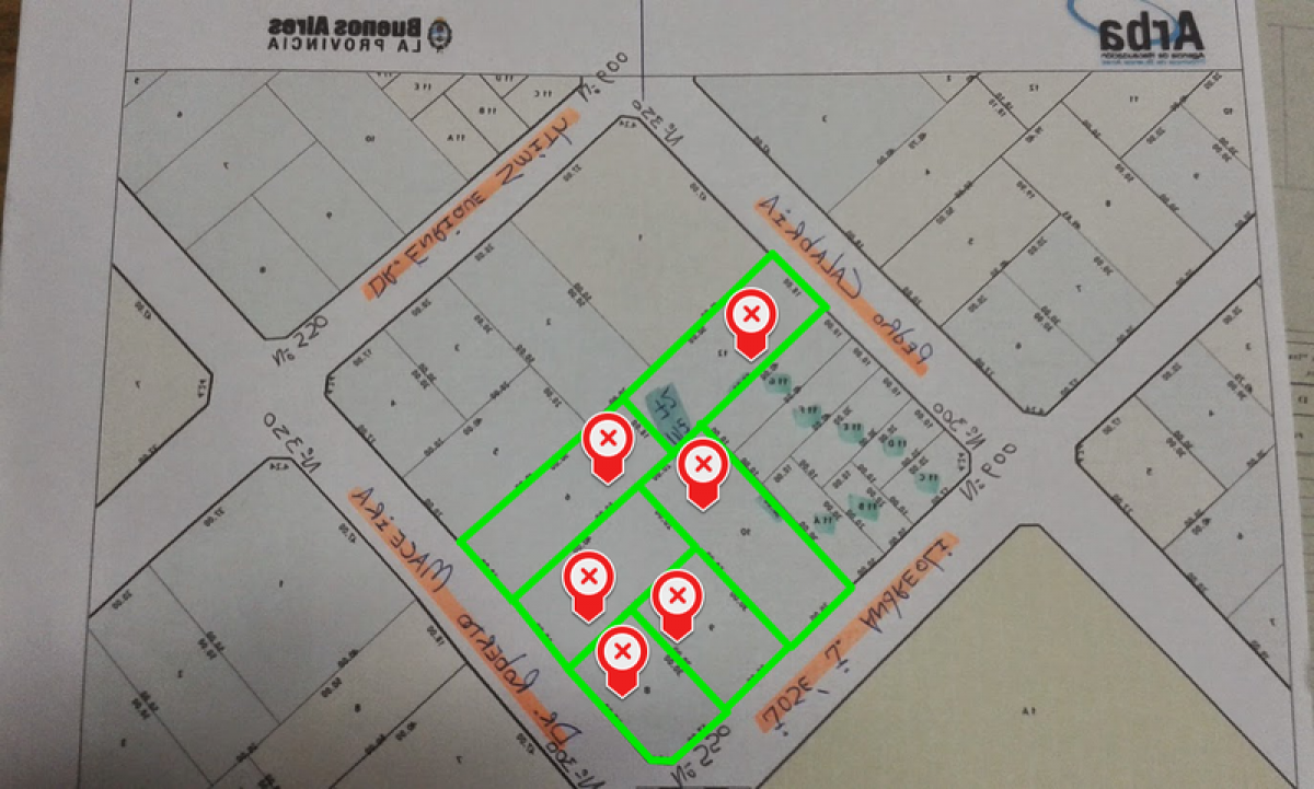 Picture of Residential Land For Sale in Carlos Casares, Buenos Aires, Argentina